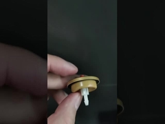 Hair Mousse Dispensing Nozzle, Hair Mousse Spray Valve, Hair Mousse Spray Cap, Produk gaya rambut