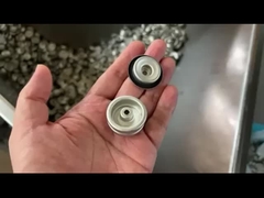 Aerosol Lighter Valve Butane refill valve untuk lighter Butane gas refill adaptor Butane refill valve