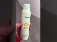 Premium Sunscreen Spray Pump Valve, UV Protection Sprayer, Skin Care Spray Valve- Untuk S