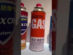 Premium Butane Gas Tin Can untuk Outdoor Adventures butane gas wadah butane gas kaleng