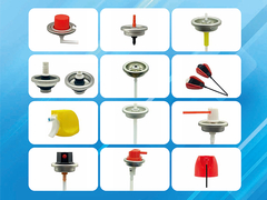 Klep aerosol masa depan, alat penggerak aerosol, tutup aerosol