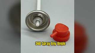 Solusi Penyemprotan Multi Sudut Katup Aerosol 360
