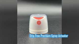 Teknologi Aktuator Body Spray Bebas Tetes Premium