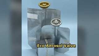 Tas Kemasan Eco Aerosol pada Sistem Katup