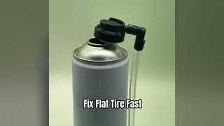 Perbaikan Darurat Katup Inflator Ban