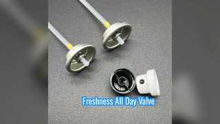 Katup Semprot Deodoran Tahan Lama