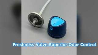 Body Spray Valve Kesegaran Tahan Lama