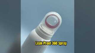 Aerosol Sunscreen Valve Semprotan Presisi Anti Bocor 360