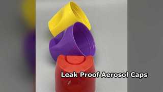 Kemasan Aman Tutup Aerosol Tahan Lama
