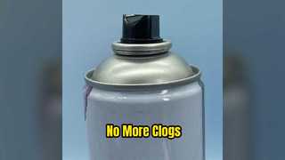 Nozel Cat Anti Penyumbatan untuk Lapisan Pro