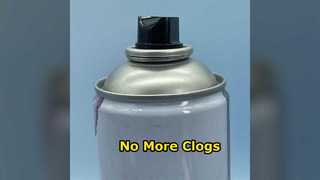 Nozel Cat Anti Penyumbatan untuk Lapisan Pro