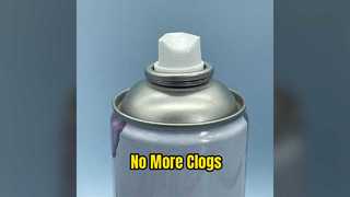 Nozel Cat Anti Penyumbatan untuk Lapisan Pro