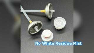 Katup Sampo Kering: Tanpa Residu Kabut Halus