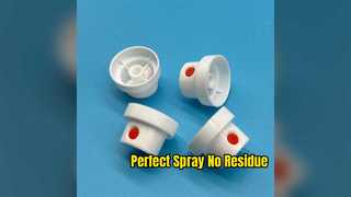 Katup Shampo Kering: Semprotan Sempurna Setiap Saat