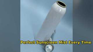 Katup Semprot Tabir Surya Anti Bocor untuk Cakupan SPF Merata