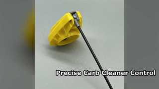 Kontrol Pemicu Semprotan Pembersih Karbohidrat