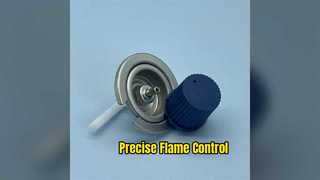 Katup Kontrol Gas Luar Ruangan yang Tepat