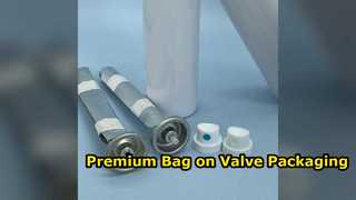 Tas Custom pada Sistem Valve untuk Kaleng Aluminium Aerosol