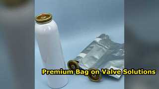 Sistem Bag-on-Valve Kustom Premium untuk Kemasan Aluminium Aerosol
