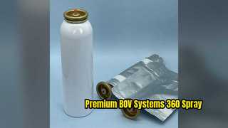 Tas Custom pada Sistem Valve untuk Kaleng Aluminium Aerosol