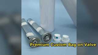 Tas Custom pada Sistem Valve untuk Kaleng Aluminium Aerosol