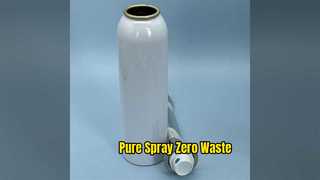 Sistem Semprotan Bag-on-Valve Steril