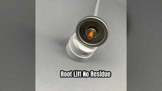 Pengangkatan Penargetan Akar Katup Sampo Kering