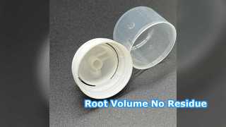 Volume Penargetan Akar Katup Sampo Kering