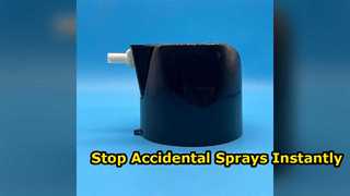 Aerosol Universal Dapat Menutup Perlindungan Semprotan yang Tahan Lama