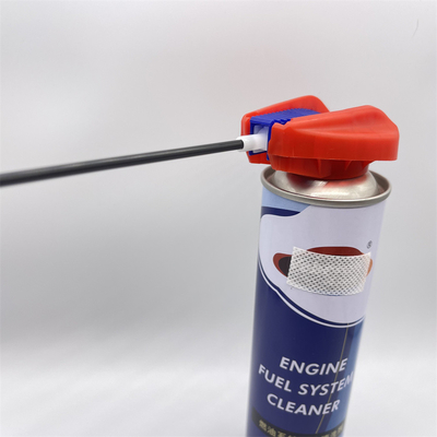 Beli Ergonomic Two-Way Aerosol Spray Trigger Cap with Extension Straw pembuatan online