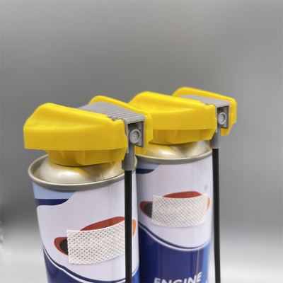 Beli Two-Way Aerosol Trigger Cap With 35.13mm Size Adjustable Spray And Custom Color Options For Aerosol Packaging pembuatan online