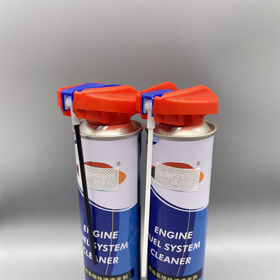 Beli Custom Color Trigger Spray Cap with Free Sample for Aerosol Tin Can - Foldable and Adjustable Spray & Stream pembuatan online