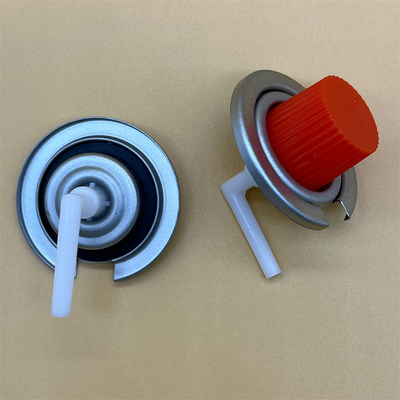 Beli Portable Gas Hub Valve Compact Untuk Portable Gas Aerosol Valve Spesifikasi Kinerja Tinggi pembuatan online
