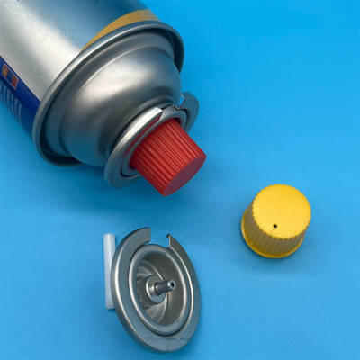 Beli Satu inci kompak Butane Gas Cartridge Valve Efisien Dan Menghemat Ruang Regulator Portable Masak pembuatan online