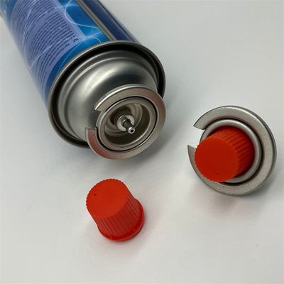 Beli Compact Butane Gas Cartridge Valve Untuk Kompor Kompor Spesifikasi Kinerja Tinggi pembuatan online