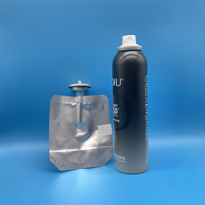 Beli Kantong Kontainer Serbaguna Pada Aerosol Katup Untuk Dispensing Tepat Kapasitas 1 Liter Untuk Cairan Otomotif pembuatan online