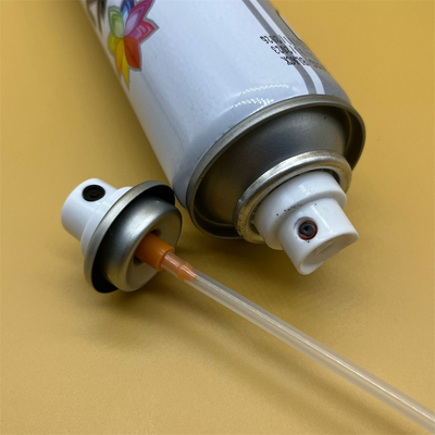 Beli Adjustable Flow Male Paint Aerosol Spray Valve For Aerosol Cans pembuatan online