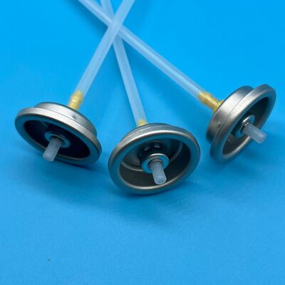 Beli Katup Aluminium Terbalik Mousse Rambut dengan Keluaran Busa yang Halus dan Terkontrol pembuatan online