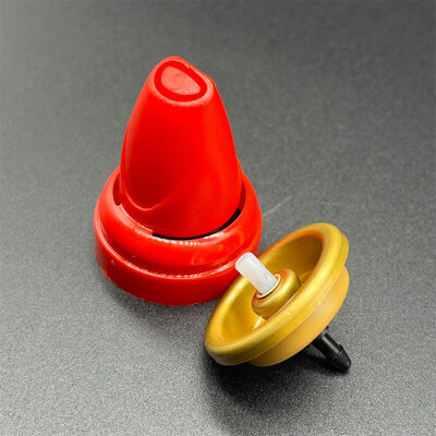 Beli Luxury Inverted Aluminium Dispensing Valve untuk Hair Mousse Packaging pembuatan online