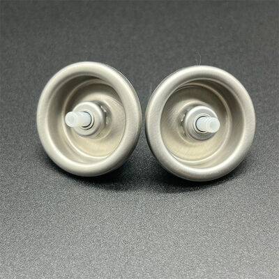 Beli Aluminium Inverted Aerosol Valve untuk Mousse Rambut Dispensing Stabil untuk Aplikasi Salon pembuatan online