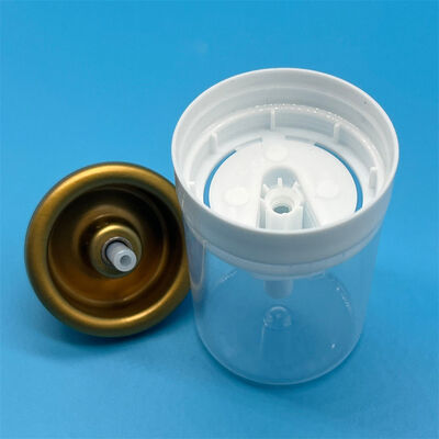 Beli Dispenser Mousse Rambut Aerosol yang Aman untuk Konsumen On-The-Go dengan Aktuator Kunci dan Desain Kompak dan Ramah TSA pembuatan online