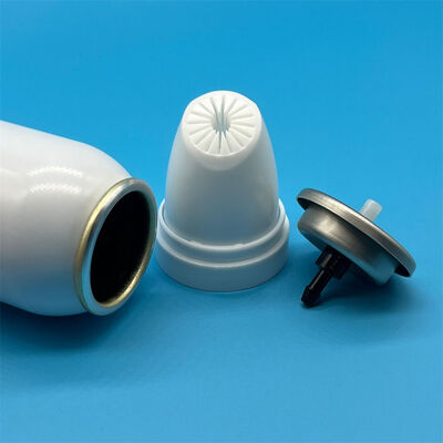 Beli Sleek Minimalist Hair Mousse Aerosol Accessory for Modern Brand Aesthetics with Seamless Monobloc Actuator Design pembuatan online