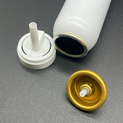 Beli Aksesori Mousse Rambut Aerosol Universal Fit untuk Branding OEM dengan Tutup Atas dan Aktuator yang Dapat Disesuaikan pembuatan online