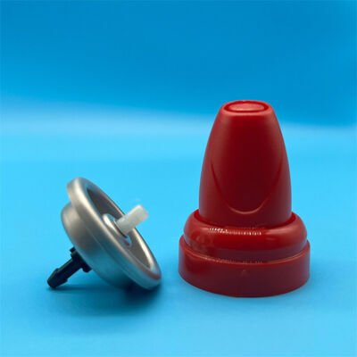 Beli Luxury Metallic Finish Hair Mousse Actuator for Premium Cosmetic Packaging with Sleek Design pembuatan online