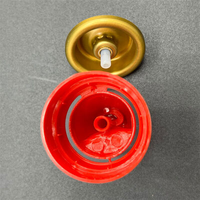 Beli Aman 360 derajat berputar rambut Mousse Dispensing Nozzle untuk Wisatawan dan On-the-Go Styling dengan bocor-bukti Kunci Cap pembuatan online