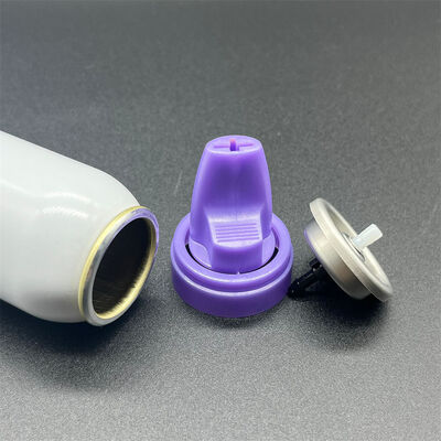 Beli Nozzle Dispensing Mousse Rambut yang Serbaguna untuk Styling Khusus dan Produk Styling Multiple dengan Output Dial-Control pembuatan online