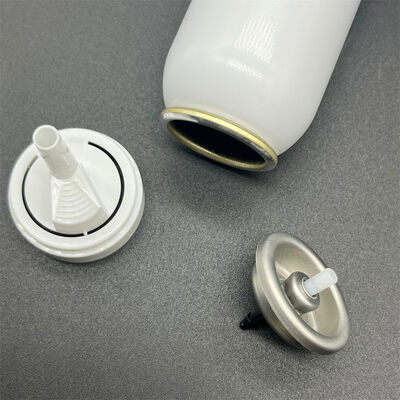 Beli Professional Inverted Hair Mousse Aerosol Valve for Volumizing Styling Foam Products pembuatan online