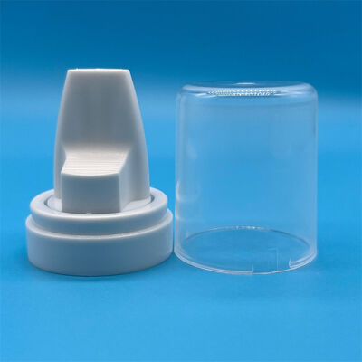 Beli Compact and Secure Aerosol Hair Mousse Dispenser for On-The-Go Styling and Travel with 360° Actuator pembuatan online