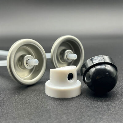 Beli Katup Semprotan Tubuh Deodoran Dirancang untuk Kaleng Aerosol Perawatan Pribadi pembuatan online