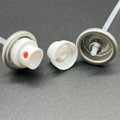 Beli Katup Sampo Kering dengan Katup Crimp Anti Bocor untuk Merek Perawatan Rambut Kecantikan pembuatan online